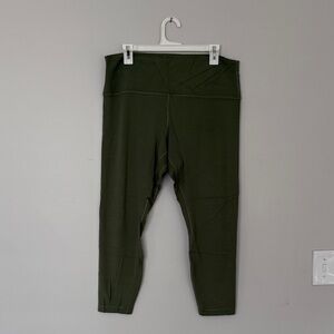 Light Green Lululemon Align Leggings “25